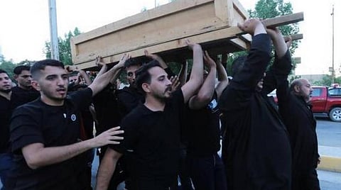 இராக்கில் ஷியா முஸ்லிம்கள் மத நிகழ்வில் நெரிசல்: 33 பேர் பலி; 100 பேர் காயம்