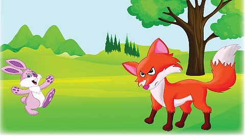 கதை: நட்பே துணை