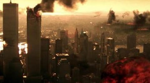 அமெரிக்காவின் ’இரட்டை கோபுரம்’ தாக்கப்பட்ட 18-வது நினைவு தினம்