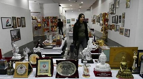 பிரதமர் மோடிக்கு அன்பளிப்பாக வந்து ஜனவரியில் ஏலத்தில் விடப்பட்ட 1800 பொருட்கள்