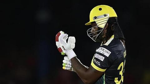கிறிஸ் கெய்லின் 22வது டி20 சதம் வீண்: 242 ரன்கள் இலக்கை விரட்டி சாதனை வெற்றி பெற்றது செயிண்ட் கிட்ஸ்