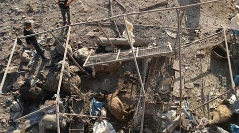 சிரியாவில் போர் குற்றங்கள் புரியும் அமெரிக்கா, ரஷ்யா: ஐ.நா. குற்றச்சாட்டு