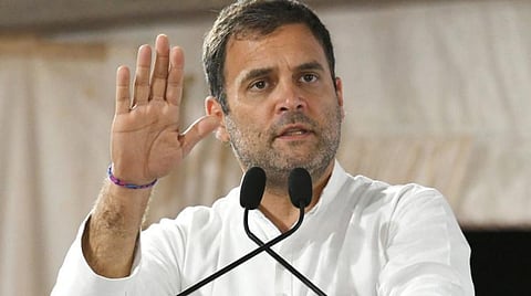 காங்கிரஸ் முன்னாள் தலைவர் ராகுல் காந்தி : கோப்புப்படம்