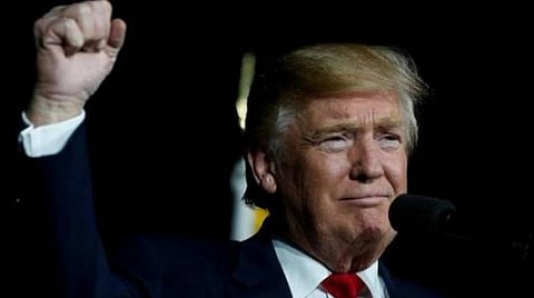 மெக்ஸிகோ அதிபருடன் தொலைபேசியில் உரையாடிய ட்ரம்ப்