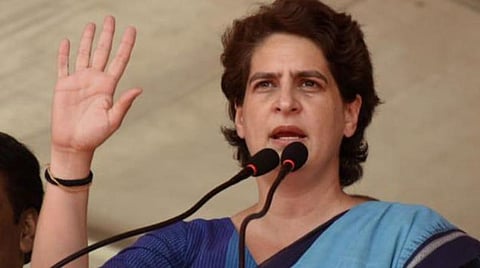 உத்தரப் பிரதேச அரசுக்கு பெண்கள் பாதுகாப்பு மீது அக்கறை இல்லை: பிரியங்கா காந்தி சாடல்