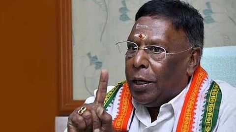 நாராயணசாமி: கோப்புப்படம்