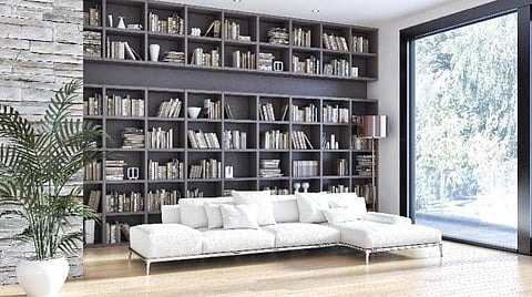 வீட்டுக்கொரு நூலகம் அமைக்கலாம்