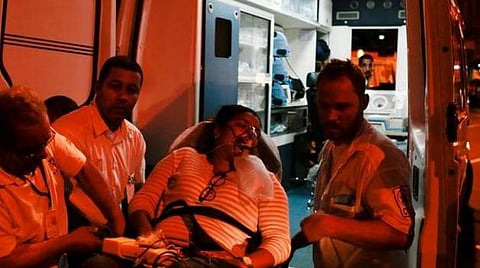 பிரேஸில் மருத்துவமனை தீ விபத்தில் பலியானவர்கள் எண்ணிக்கை அதிகரிப்பு