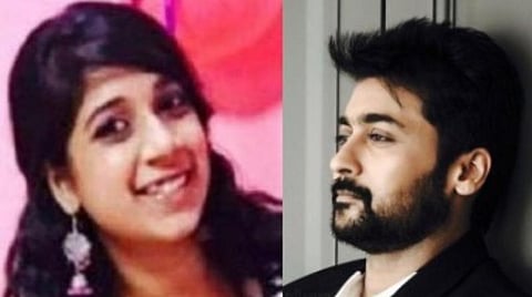 சுபஸ்ரீ மரணம்: என் நிகழ்ச்சியில் கட் அவுட் வைக்கவேண்டாம்: சூர்யா உருக்கமான வேண்டுகோள்