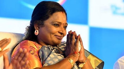 செப்.17-ம் தேதியை ‘விடுதலை’ நாளாக கொண்டாட மாநில அரசை வலியுறுத்த வேண்டும்: ஆளுநர் தமிழிசைக்கு தெலங்கானா பாஜக கோரிக்கை