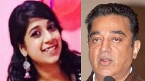 ‘பேனர் கலாச்சாரம் ஒழியாவிட்டால் மக்களே ஒழிப்பார்கள்’ : சுபஸ்ரீ வீட்டில் கமல் பேட்டி