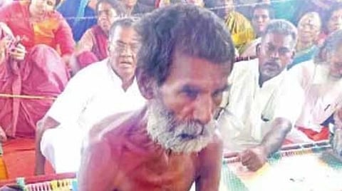 ஜீவசமாதி அடையப்போவதாக பொதுமக்களிடம் பணம் வசூல்: இருளப்ப சாமி, மகன் உட்பட 7 பேர் மீது வழக்கு