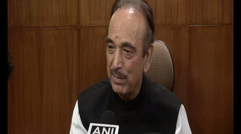 காஷ்மீர் செல்ல அனுமதியளித்த உச்ச நீதிமன்றத்துக்கு நன்றி: குலாம் நபி ஆசாத்