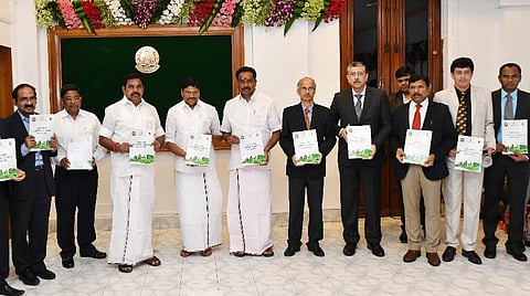 மின்சார வாகனக் கொள்கையை வெளியிட்டார் முதல்வர் பழனிசாமி