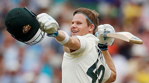 ஆஸ்திரேலிய வீரர் ஸ்டீவ் ஸ்மித் : கோப்புப்படம்