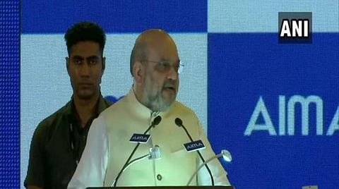 அகண்ட பாரத கனவு ஆகஸ்ட் 5-ல் நனவானது: அமித் ஷா பெருமிதம்