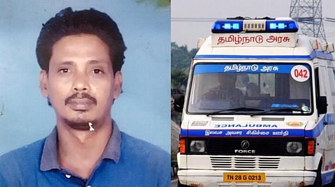 உயிருக்கு போராடியவருக்கு ஆம்புலன்ஸ் அனுப்ப மறுப்பு: ஊழியரை பணி நீக்கம் செய்ய 108 ஆம்புலன்ஸ் நிர்வாகம் முடிவு