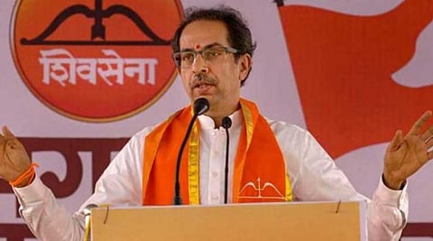 சிவசேனா தலைவர் உத்தவ் தாக்கரே : கோப்புப்படம்