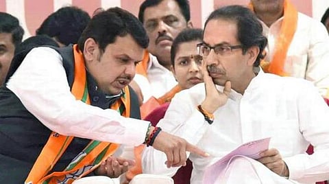 மகாராஷ்டிரா தேர்தல்: பாஜக - சிவசேனா தொகுதி பங்கீட்டில் சிக்கல்?