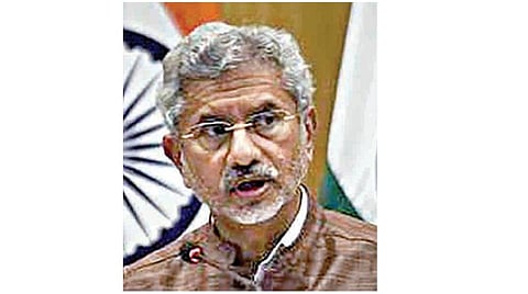 பாக். ஆக்கிரமிப்பு காஷ்மீர் இந்தியாவின் ஒரு பகுதி: வெளியுறவு அமைச்சர் எஸ்.ஜெய்சங்கர் திட்டவட்டம்