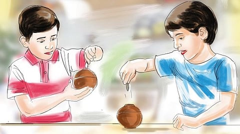 கதை: குறும்பும் சைக்கிளும்