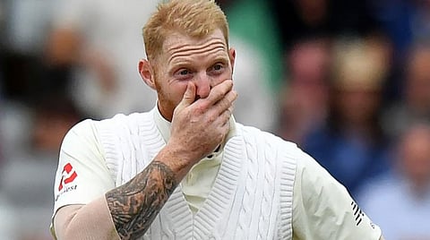 இங்கிலாந்து ஆல்ரவுண்டர் பென் ஸ்டோக்ஸ் : படம் உதவி ட்விட்டர்