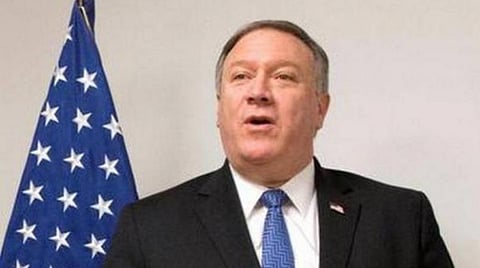 சவுதி சென்றார் அமெரிக்க வெளியுறவுத் துறை அமைச்சர்