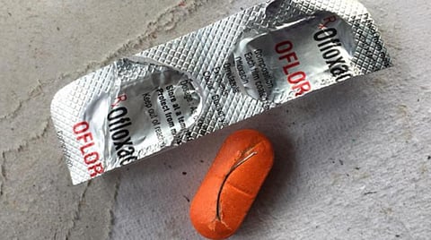 மாத்திரையில் இரும்புக்கம்பி