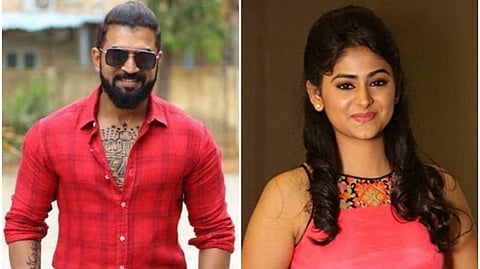 அருண் விஜய்க்கு நாயகியாக பல்லக் லால்வாணி ஒப்பந்தம்