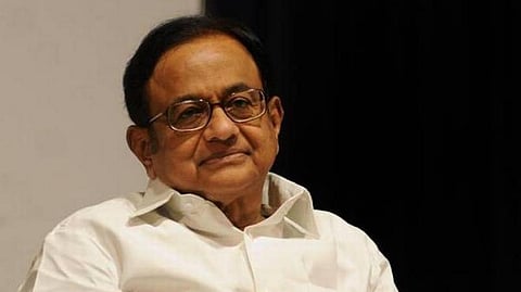 ப.சிதம்பரத்துடன் காங்கிரஸ் நிர்வாகிகள் சந்திப்பு