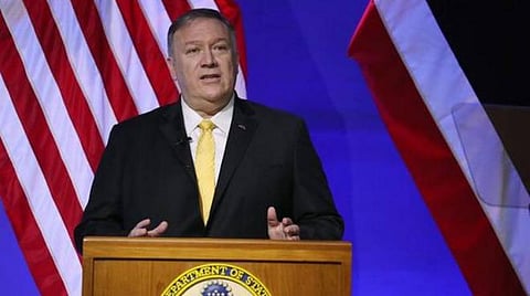 சவுதி மீது நடத்தப்பட்டது போர்ச் செயல்: அமெரிக்க வெளியுறவுத் துறை அமைச்சர்