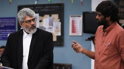 போனி கபூரின் விருப்பம்: நிறைவேற்றுவாரா ஹெச்.வினோத்?