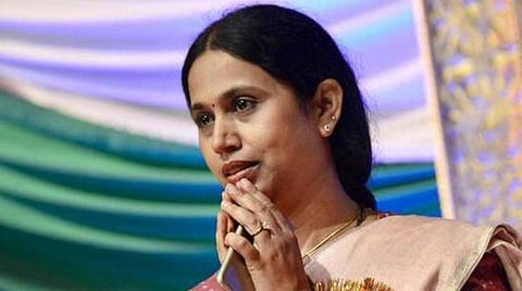 கர்நாடக காங்கிரஸ் எம்எல்ஏ லட்சுமி ஹெபால்கர் : கோப்புப்படம்