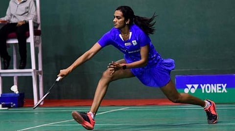 பி.வி.சிந்து. | கோப்புப் படம்.