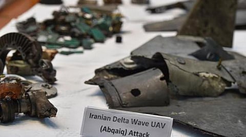 எண்ணெய் ஆலை தாக்குதலுக்கு ஈரான் ஆயுத உதவி: சவுதி குற்றச்சாட்டு