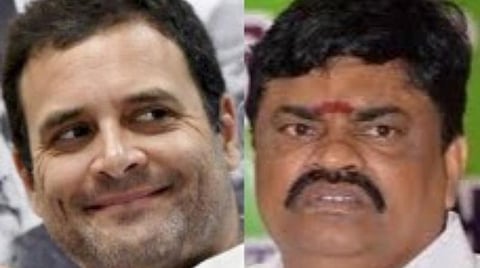 ராகுல் குறித்த அமைச்சர் ராஜேந்திர பாலாஜியின் சர்ச்சைப் பேட்டி: காவல் ஆணையரிடம் காங்கிரஸ் புகார்