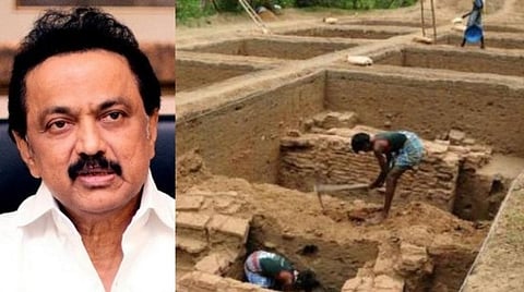 இந்திய வரலாற்றை இனி தமிழ்நாட்டிலிருந்து பார்க்க வேண்டும்: கீழடி ஆய்வறிக்கை குறித்து ஸ்டாலின்