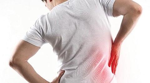 நாற்பதுகளில் வரும் நீரடைப்பு