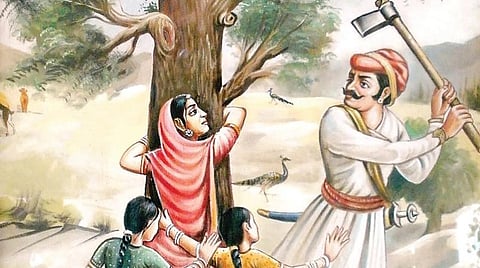 பசுமை எனது வாழ்வுரிமை 01: மரத்தின் மகத்துவம் சொன்ன மகத்தான தியாகம்