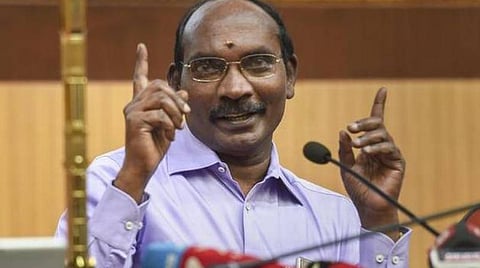 இஸ்ரோ தலைவர் கே. சிவன் : கோப்புப்படம்