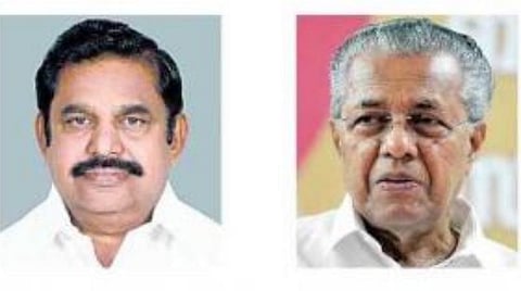 நதிநீர் பிரச்சினைகள் குறித்து பேச தமிழக - கேரள முதல்வர்கள் செப்.25-ல் சந்திப்பு