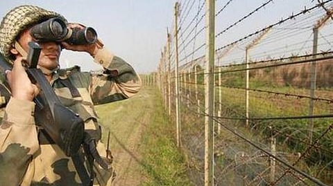 காஷ்மீரில் உள்ள சர்வதேச எல்லைப் பகுதி