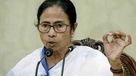 மே.வங்க முதல்வர் மம்தா பானர்ஜி : கோப்புப்படம்