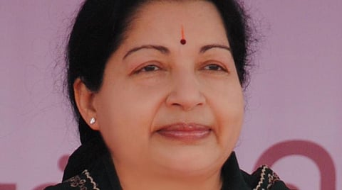 ஜெயலலிதா: கோப்புப்படம்