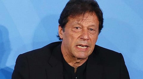 பாகிஸ்தான் பிரதமர் இம்ரான் கான் : கோப்புப்படம்