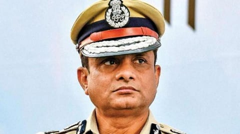 கொல்கத்தா முன்னாள் போலீஸ் ஆணையர் ராஜீவ் குமார் : கோப்புப்படம்