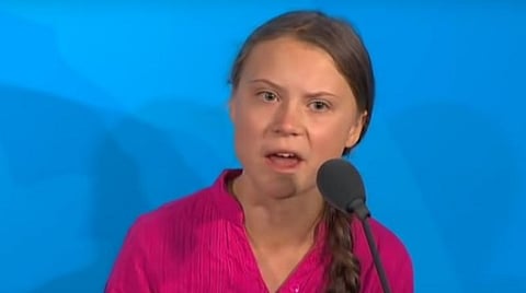 உங்களுக்கு எவ்வளவு துணிச்சல்? - ஐ.நா.வை அதிரவைத்த கிரெட்டா துன்பெர்க்