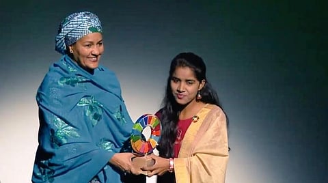 குழந்தைத் திருமணத்துக்கு எதிராக செயல்பட்டு வரும் பாயல் ஜாங்கிட்டுக்கு சேஞ்ச் மேக்கர் விருது