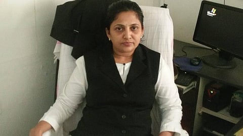 வழக்கறிஞர் கனிமொழி மதி