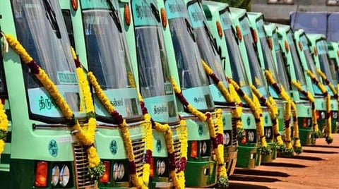 அரசு போக்குவரத்து கழகங்களுக்கு ஓரிரு நாட்களில் 450 புதிய பேருந்துகள்: முதல்வர் பழனிசாமி தொடங்கி வைக்கிறார்